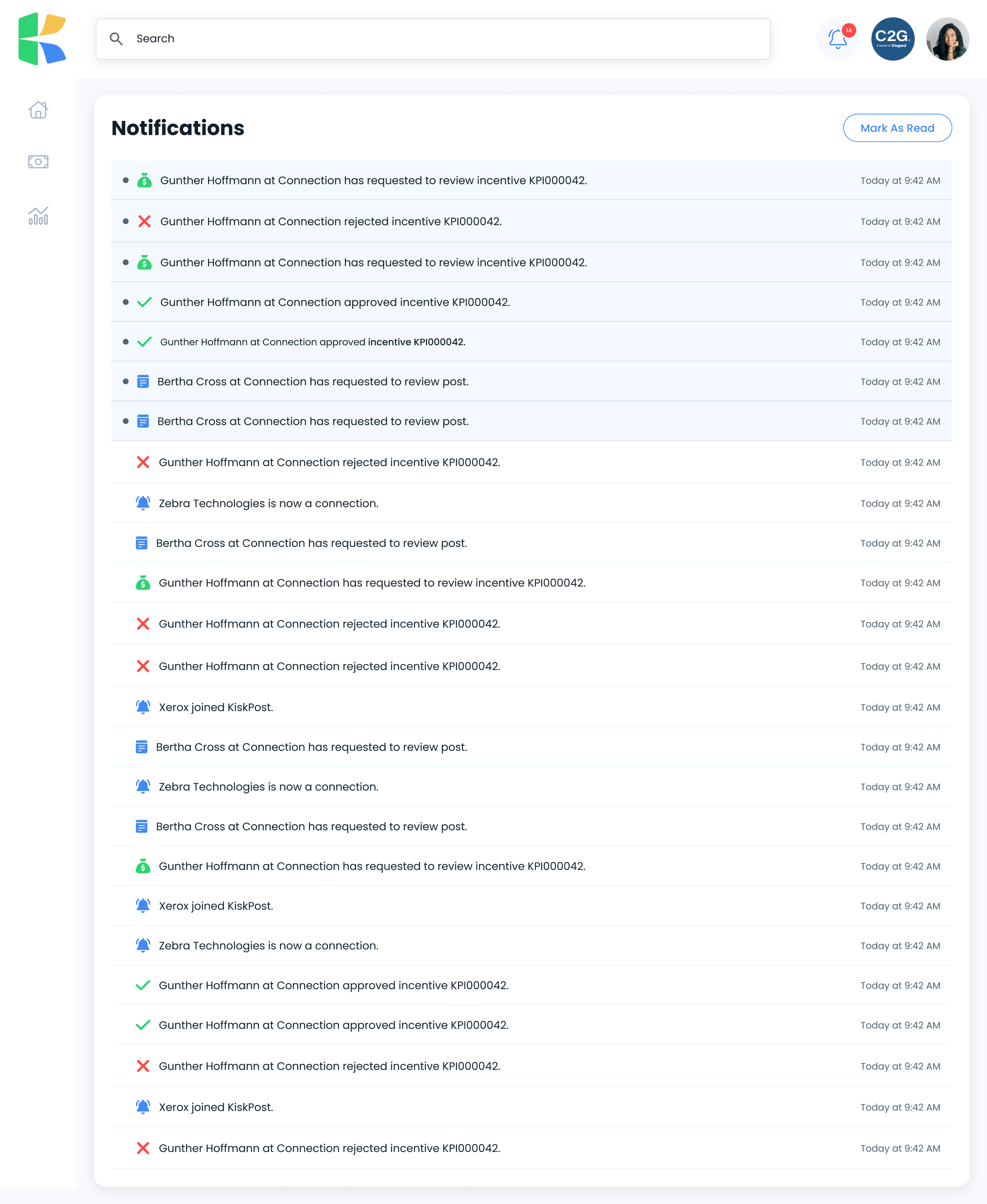 Notifications